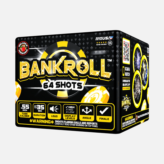 Bankroll™ 64 Tiros Aéreos Estándar