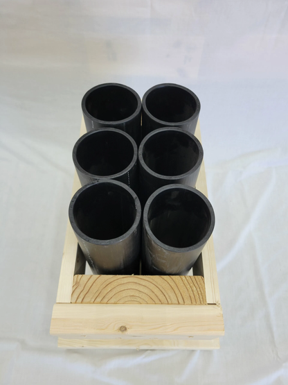 Great Lakes Mortar Racks™ 3 in. 6-Shot 1.3G Display Rack