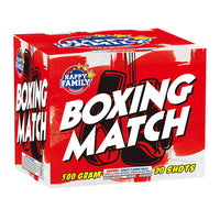 Tarta aérea XL de 20 tiros "Boxing Match"