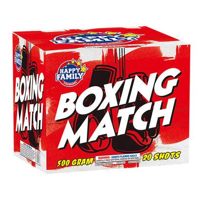 Tarta aérea XL de 20 tiros "Boxing Match"