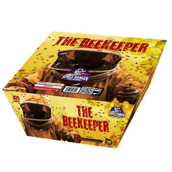 The Beekeeper 105-Shot XL Aerial Cake