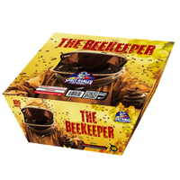The Beekeeper 105-Shot XL Aerial Cake