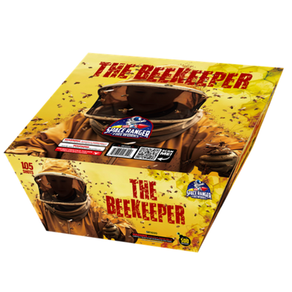 The Beekeeper 105-Shot XL Aerial Cake
