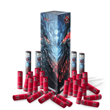 King Dragon 24-Shot 6 in. Canister Shells