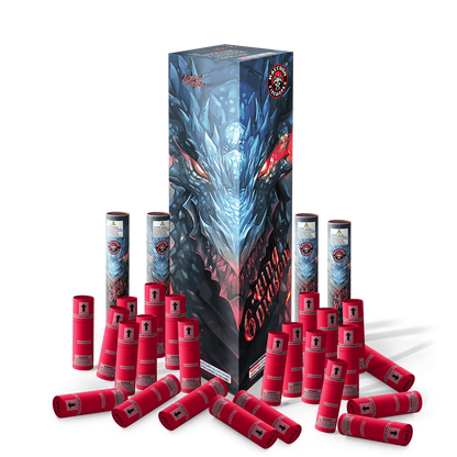 King Dragon 24-Shot 6 in. Canister Shells
