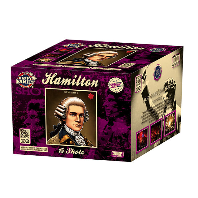 Hamilton 17-Shot XL Aerial Cake