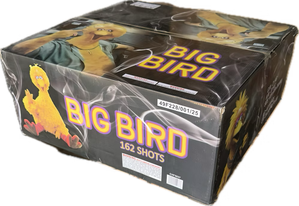 Big Bird 162-XXL Aerial Cake