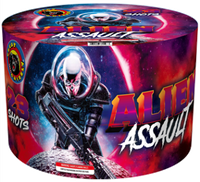 Tarta aérea Alien Assault 23-Shot XL