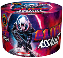 Alien Assault 23-Shot XL Aerial Cake