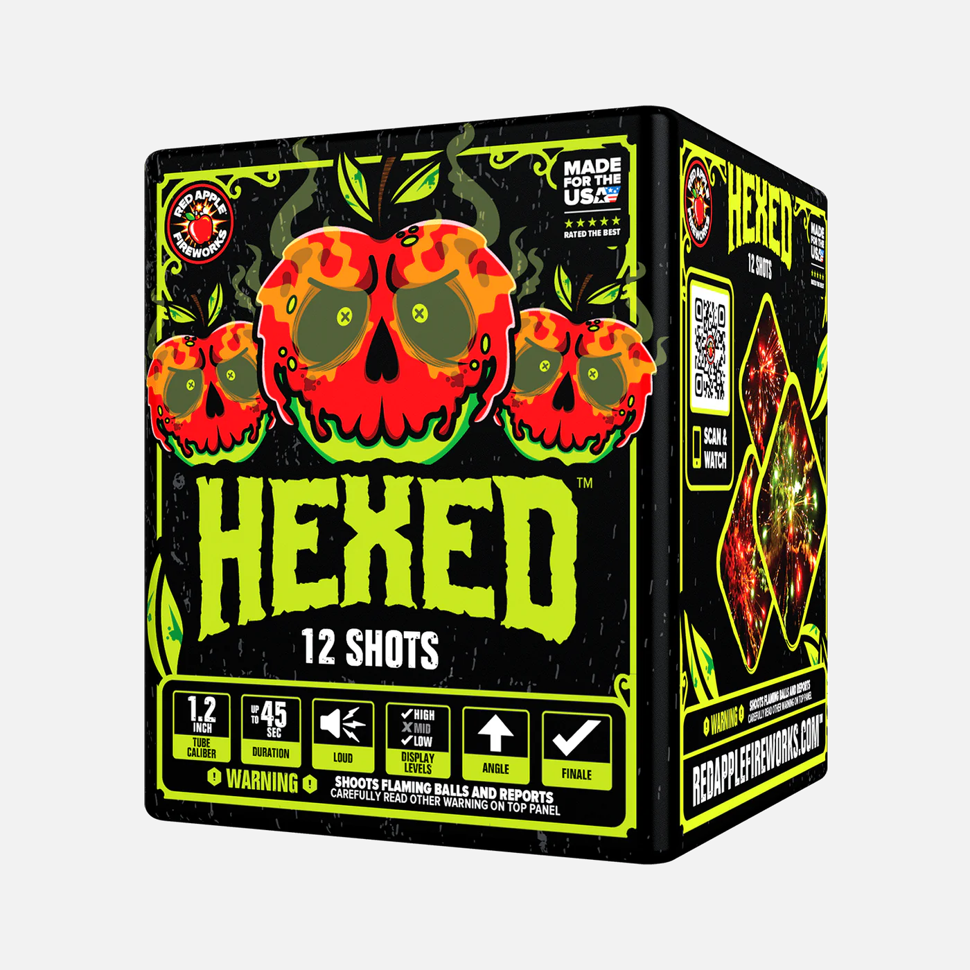 Hexed 48-Shot Aerial Finale Set