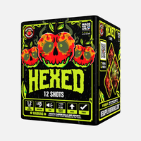 Hexed™ Juegos de final aéreo estándar de 48 disparos®
