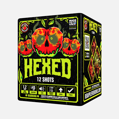 Hexed 48-Shot Aerial Finale Set