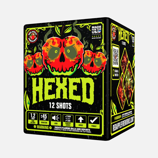Hexed™ Juegos de final aéreo estándar de 48 disparos®