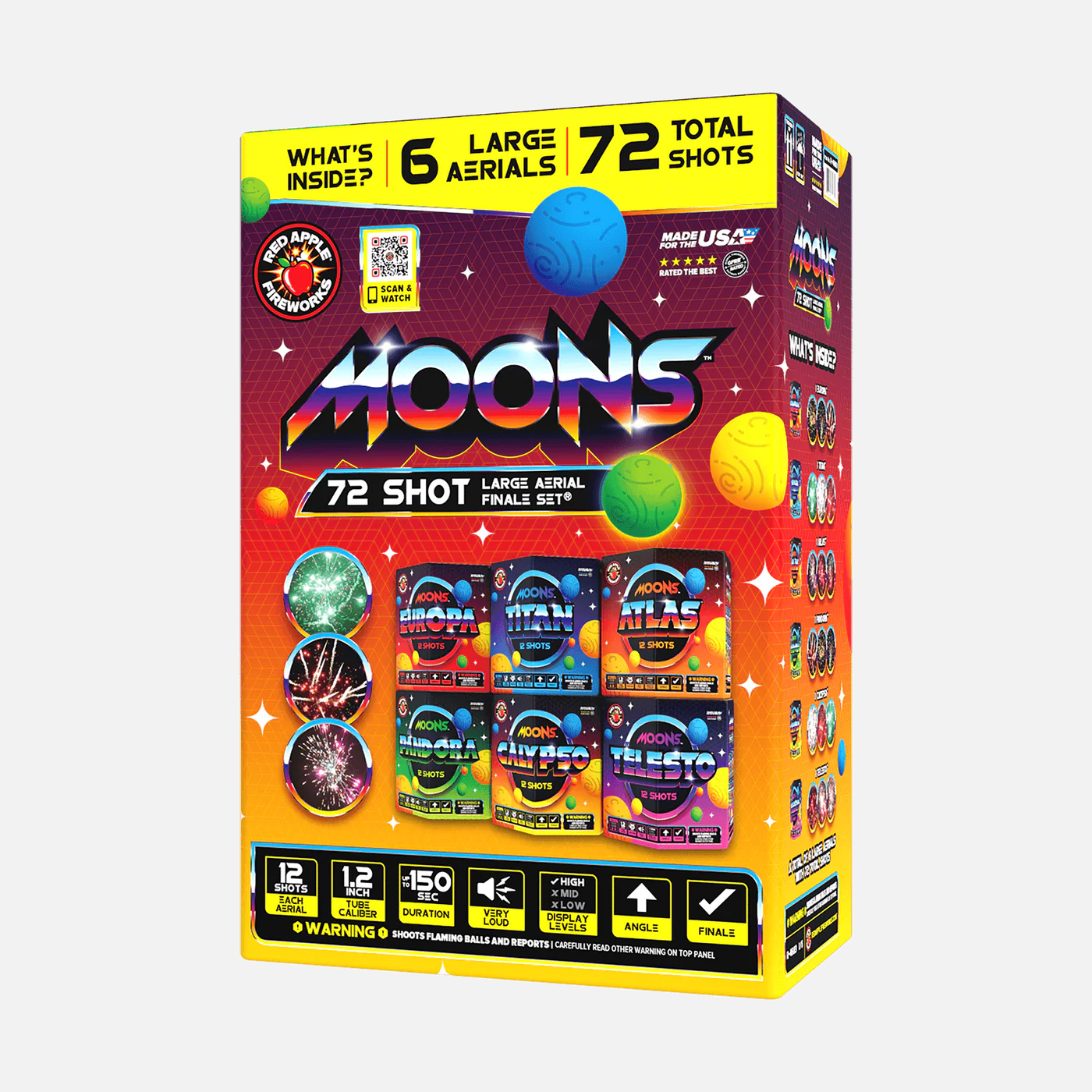 Moons 72-Shot Large Aerial Finale Set