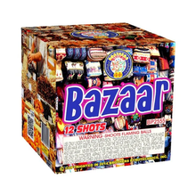 Bazaar 12-Shot Standard Aerial Cake | Case Pack™ 24/1
