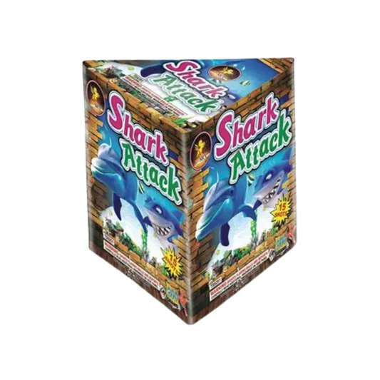 Shark Attack 15-Shot Standard Aerial Cake