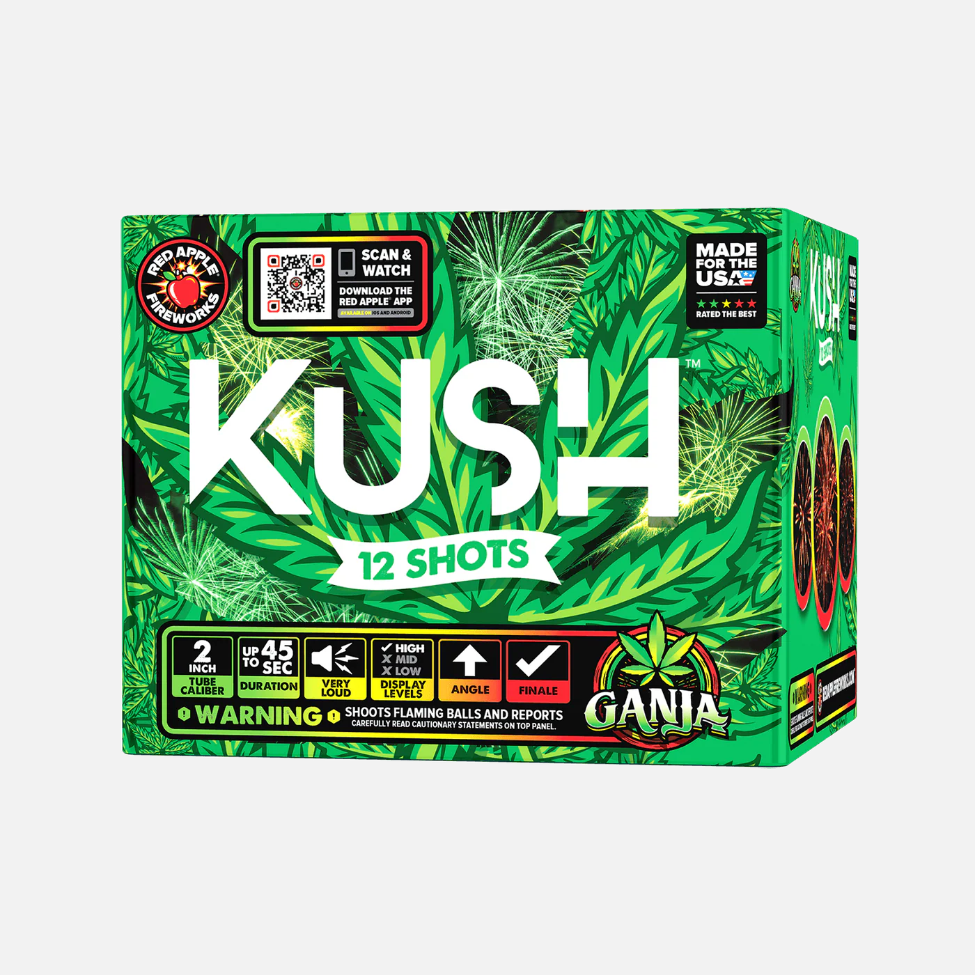 Kush Case 48-Shot Finale Set