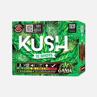 Set de Finale de Carcasas Kush® Case de 48 Tiros®