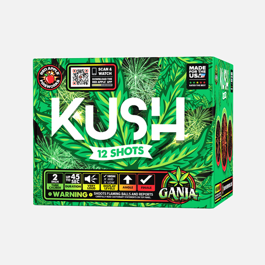 Kush® Case 48-Shots Shell Finale Set®