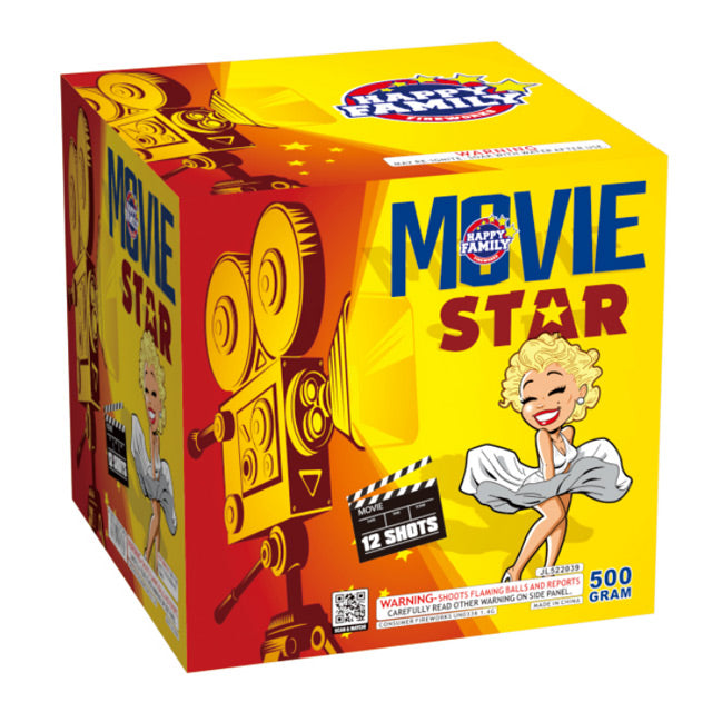 Movie Star 12-Shot XL Aerial Cake