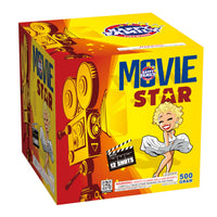 Tarta aérea Movie Star de 12 disparos XL