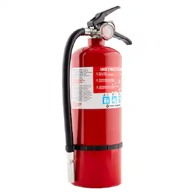 First Alert Pro 3-A:40-B:C Commercial/Residential Rechargeable Fire extinguisher