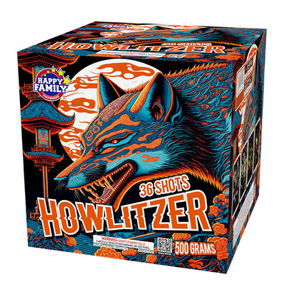 Howitzer 36-Shot XL Aerial Cake