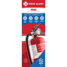 First Alert Pro 3-A:40-B:C Commercial/Residential Rechargeable Fire extinguisher