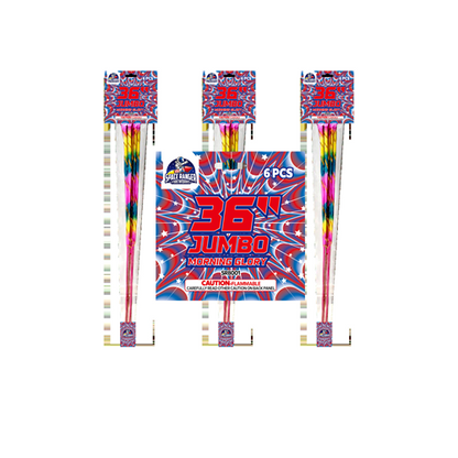 36 in. Morning Glory Sparkler (6-Pack)