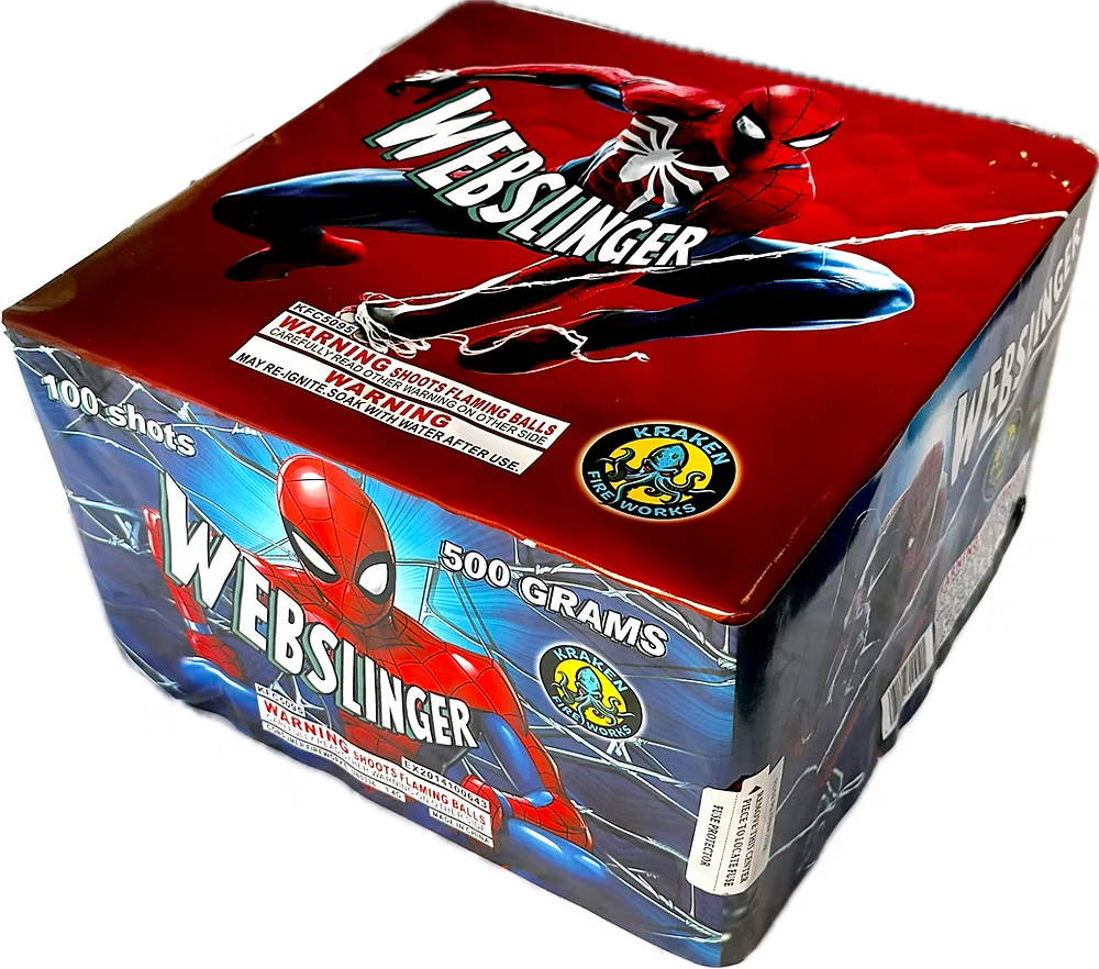 Webslinger 100-Shot XXL Aerial Cake