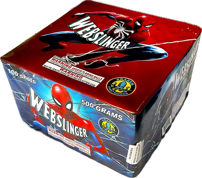 Webslinger 100-Shot XXL Aerial Cake