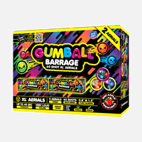 Gumball® Barrage 60-Tiros XL® Aéreos