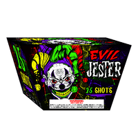 Evil Jester 25-Shot XL Aerial Cake