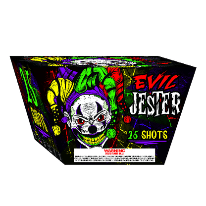 Evil Jester 25-Shot XL Aerial Cake