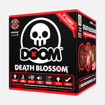 Mortero Grande de 9 Tiros Death Blossom™