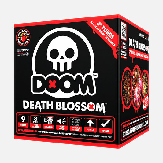 Death Blossom™ 9-Shots Large Shell