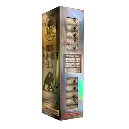Mammoth 24-Shot 6 in. Canister Shells