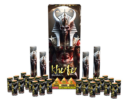 Khufu Ghost Shells 5 in. 24-Shot Artillery Shell Kit