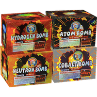 Big Box Of Bombs Assortment Set