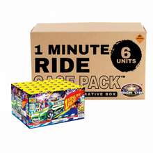1-Minute Ride 42-Shot XL Aerial Cake | Case Pack™ 6/1