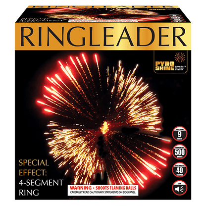 Ringleader 9-Shot XL Aerial Cake