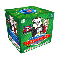 The Gambler 20-Shot Standard Aerial Cake