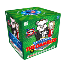 The Gambler 20-Shot Standard Aerial Cake