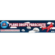Plane Drop Parachute Flying Novelty (6-Pack)