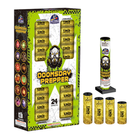 Dooms Day Prepper 24-Shot Canister Shells