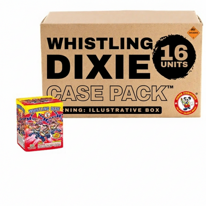 Whistling Dixie 20-Shot Standard Aerial Cake | Case Pack™ 16/1