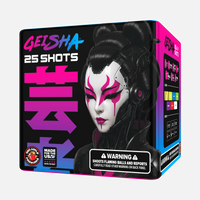 Geisha® 25 Shots Standard Aerials