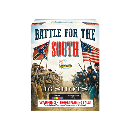 Battle For The South 16-Shot Standard Aerial Cake