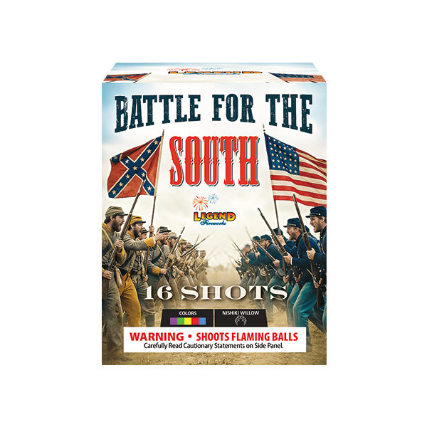 Battle For The South 16-Shot Standard Aerial Cake