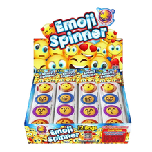 Emoji Spinner(4-Pack) Ground Novelty | Case Pack™ 72/1